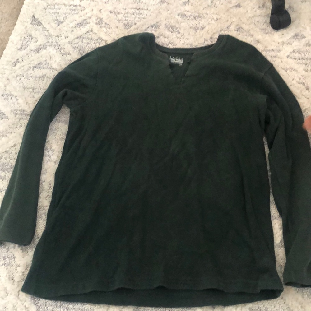 Men’s Green sweater